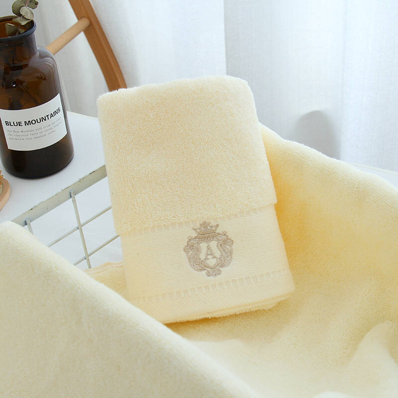 Luxury Towel Gift Set - Beige