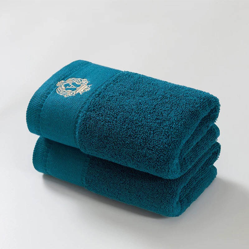 Luxury Towel Gift Set - Blue