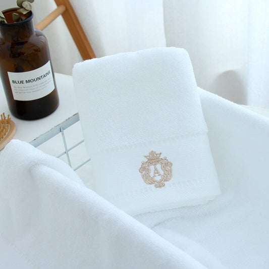 Luxury Hand Towels x2 - White