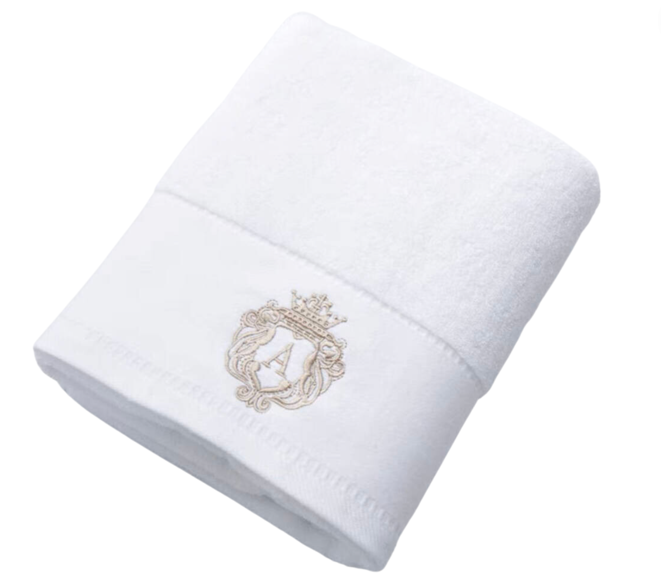 Luxury Body Towel - White