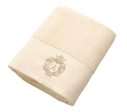 Luxury Body Towel - Beige