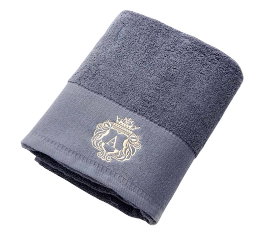 Luxury Body Towel - Grey