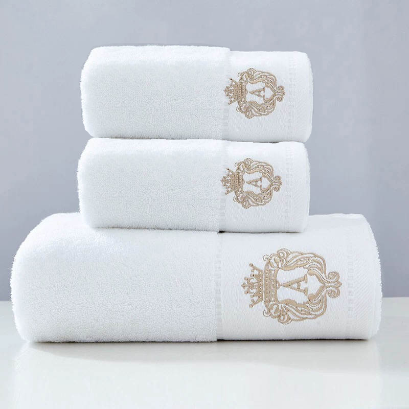 Luxury Towel Gift Set - White