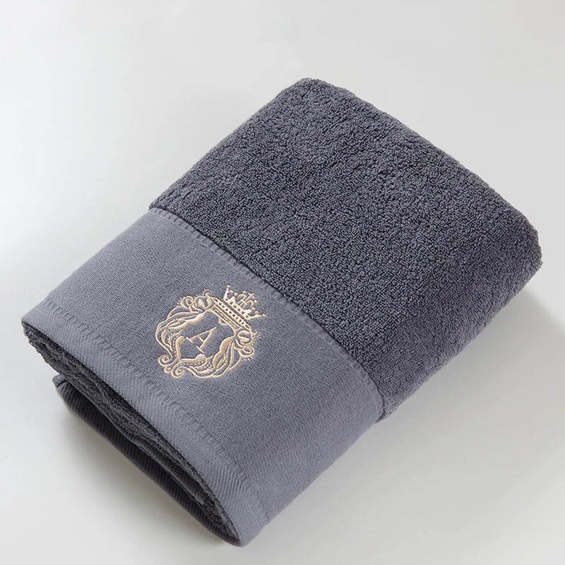 Luxury Towel Gift Set - Grey