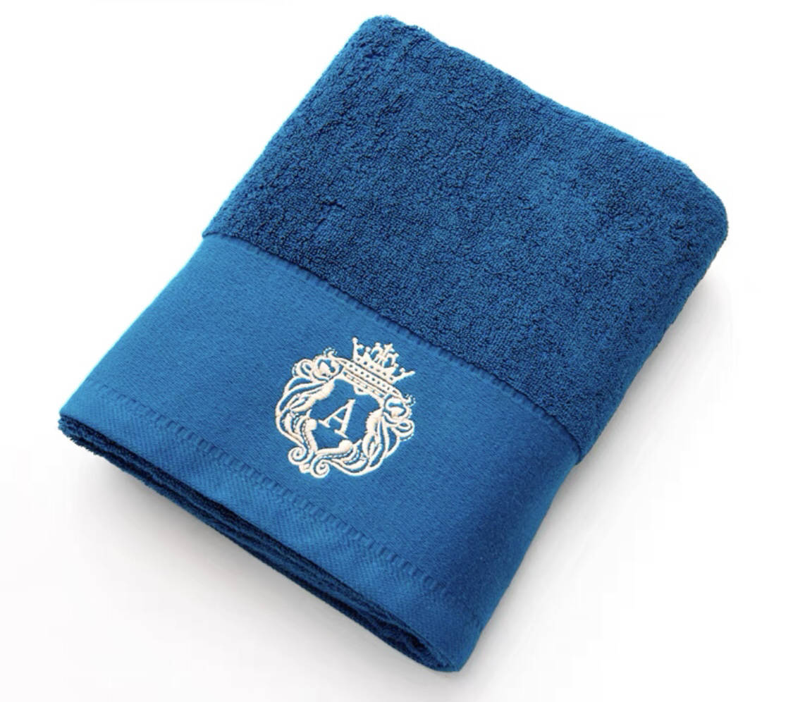 Luxury Body Towel - Blue