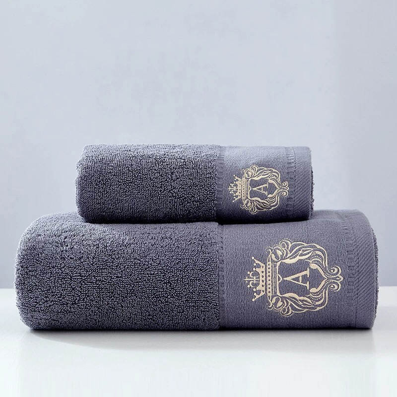 Luxury Towel Gift Set - Grey