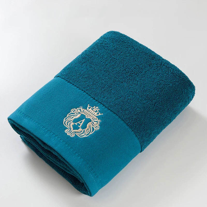 Luxury Towel Gift Set - Blue